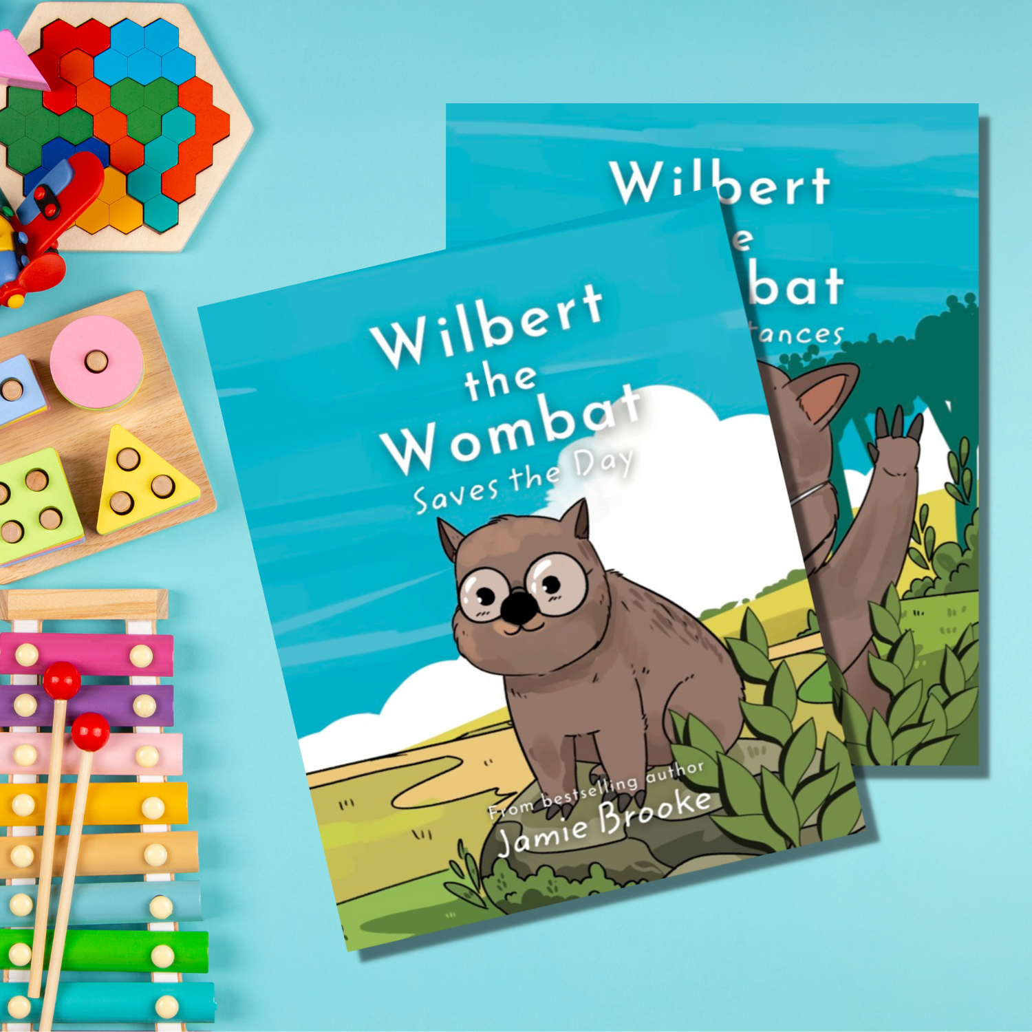 Wilbert's Doing It By The Book! 📚, T.O.T.S.